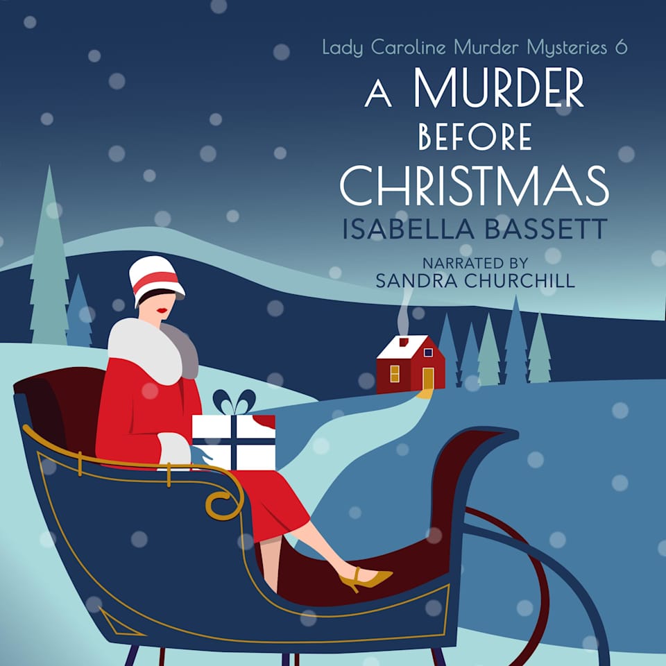 A Murder Before Christmas by Isabella Bassett Audiobook