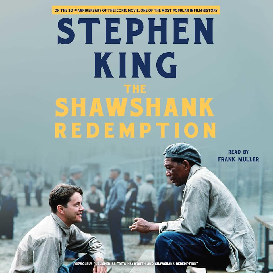 The Shawshank Redemption  Audiobook by Stephen King