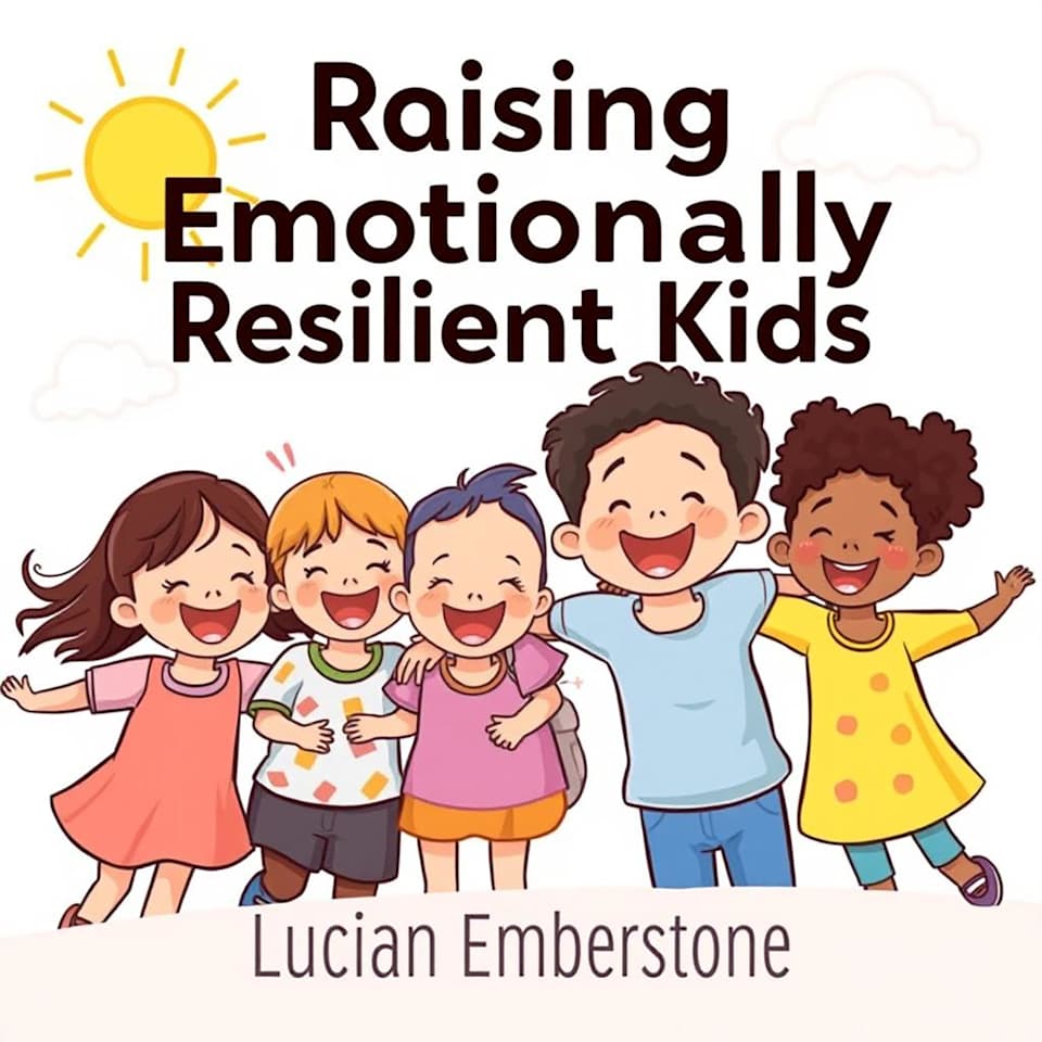 Raising Emotionally Resilient Kids: Effective Strategies for Modern Parents - Audiobook, by Lucian Emberstone