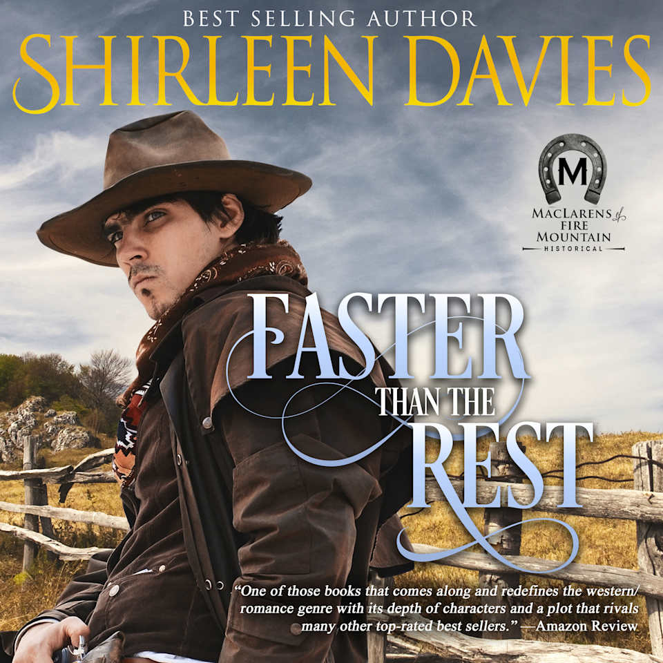 Faster Than The Rest  Audiobook by Shirleen Davies