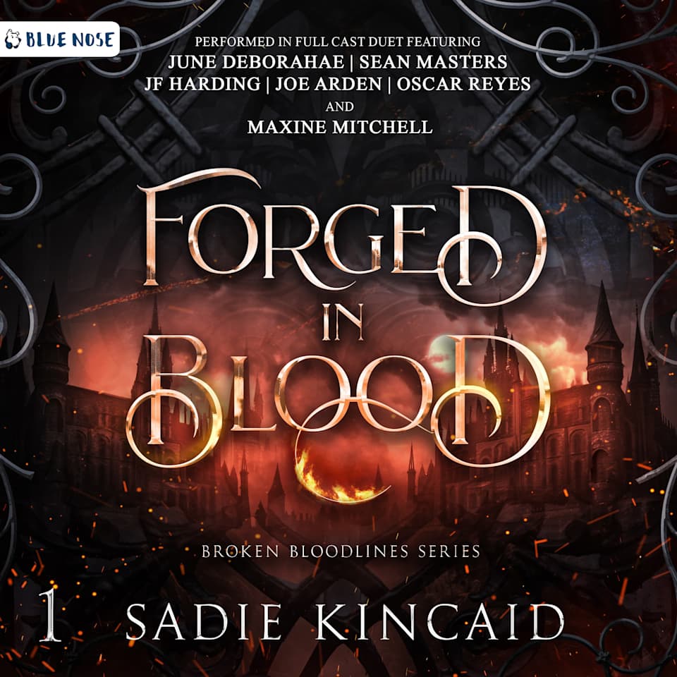 Forged in Blood by Sadie Kincaid - Audiobook