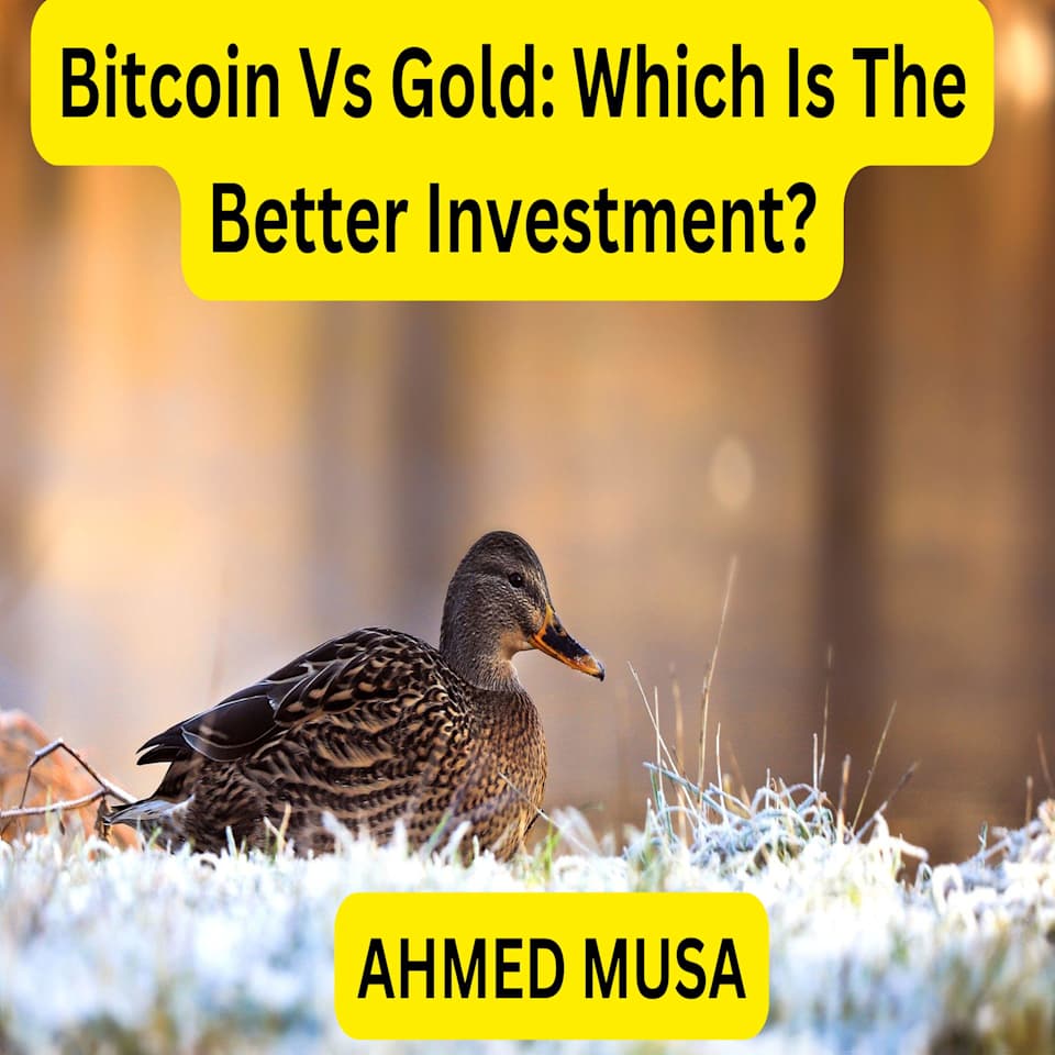 Bitcoin Vs Gold: Which Is The Better Investment? - Audiobook, by Ahmed Musa