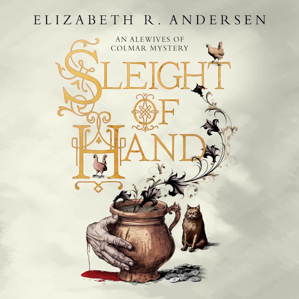 Sleight of Hand  Audiobook by Elizabeth R Andersen