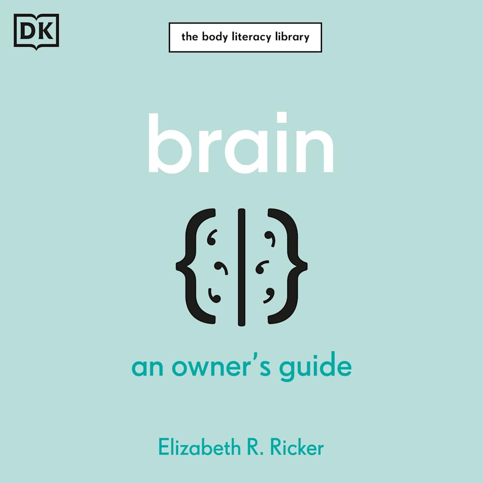 Brain  Audiobook by Elizabeth R Ricker