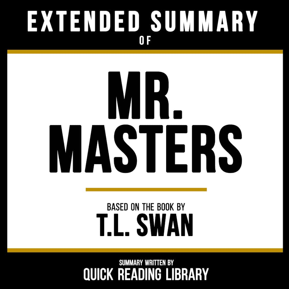 Extended Summary - Mr. Masters By Quick Reading Library - Audiobook