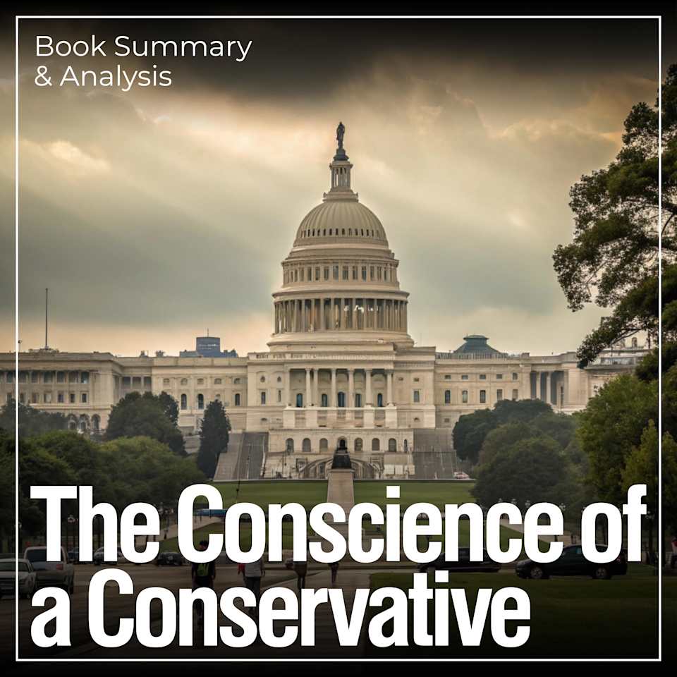 The Conscience Of A Conservative Abridged By Barry Goldwater Audiobook