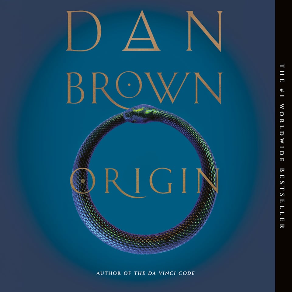 Origin - Audiobook, by Dan Brown