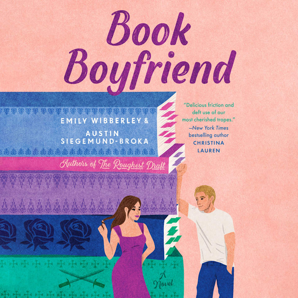 Book Boyfriend  Audiobook by Austin SiegemundBroka  Emily Wibberley