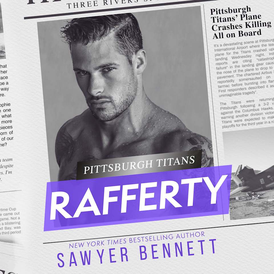 Baebara Rafferty Rafferty by Sawyer Bennett - Audiobook