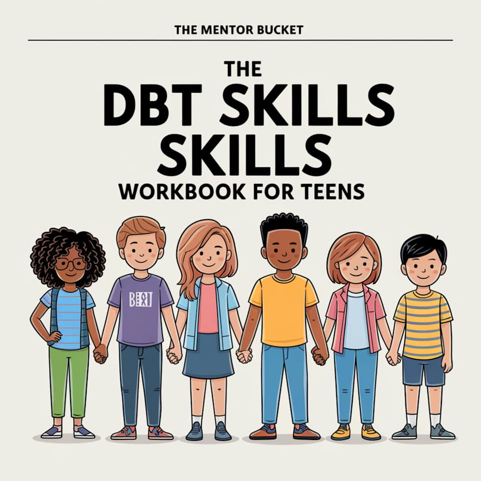 The DBT Skills Workbook For Teens by The Mentor Bucket - Audiobook