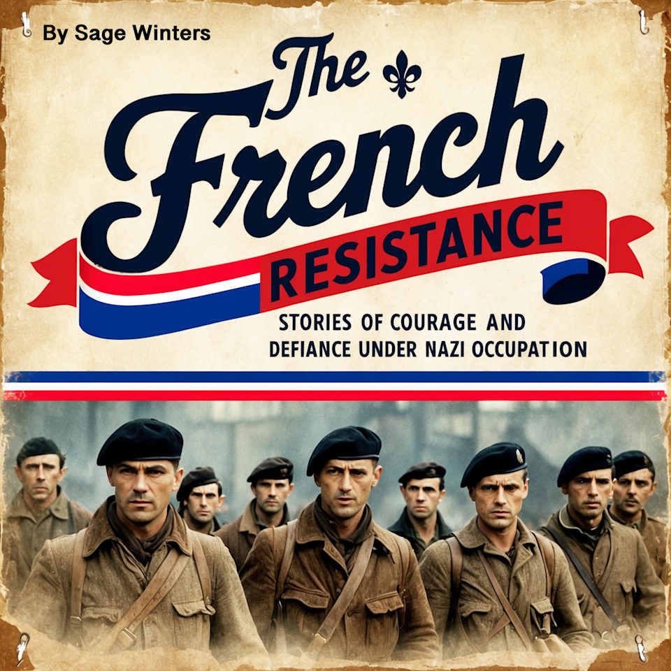 The French Resistance by Sage Winters - Audiobook