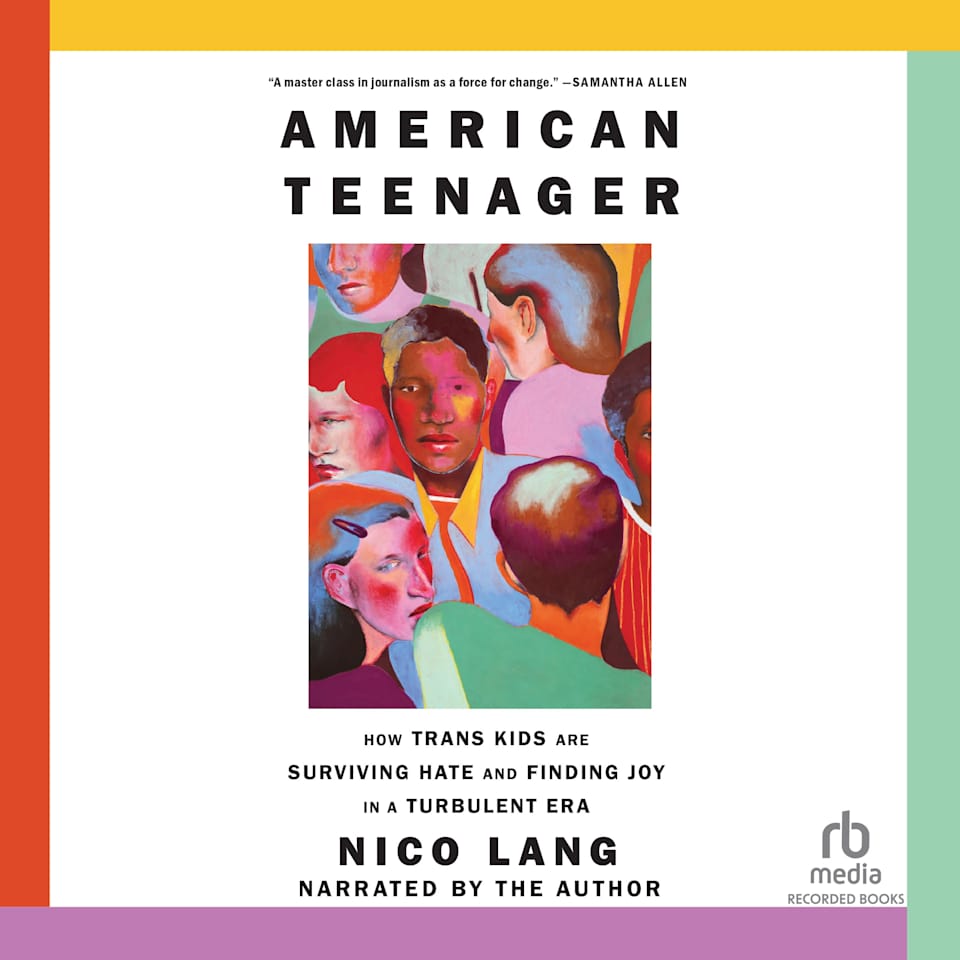American Teenager - Audiobook, by Nico Lang