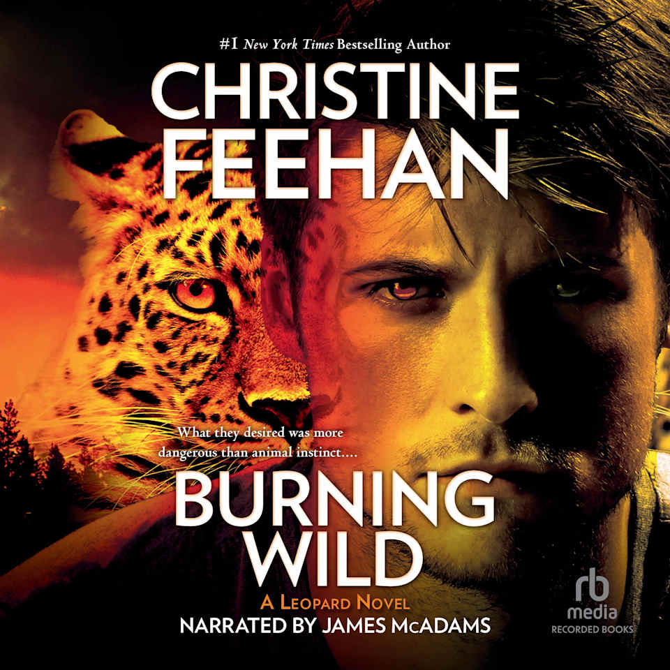 Burning Wild  Audiobook by Christine Feehan