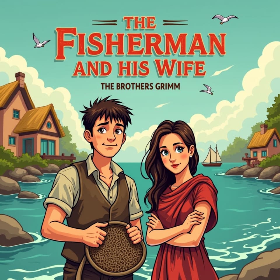 The Fisherman and His Wife by Brothers Grimm - Audiobook