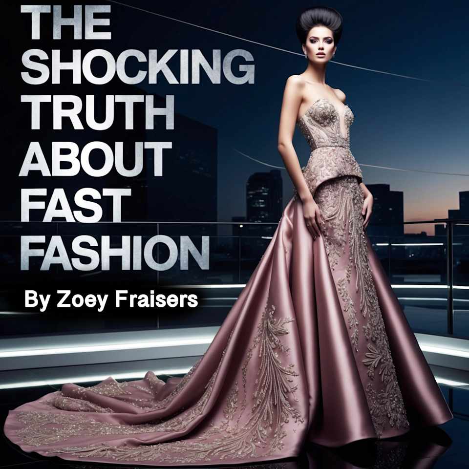 The Shocking Truth about Fast Fashion by Zoey Fraisers Audiobook