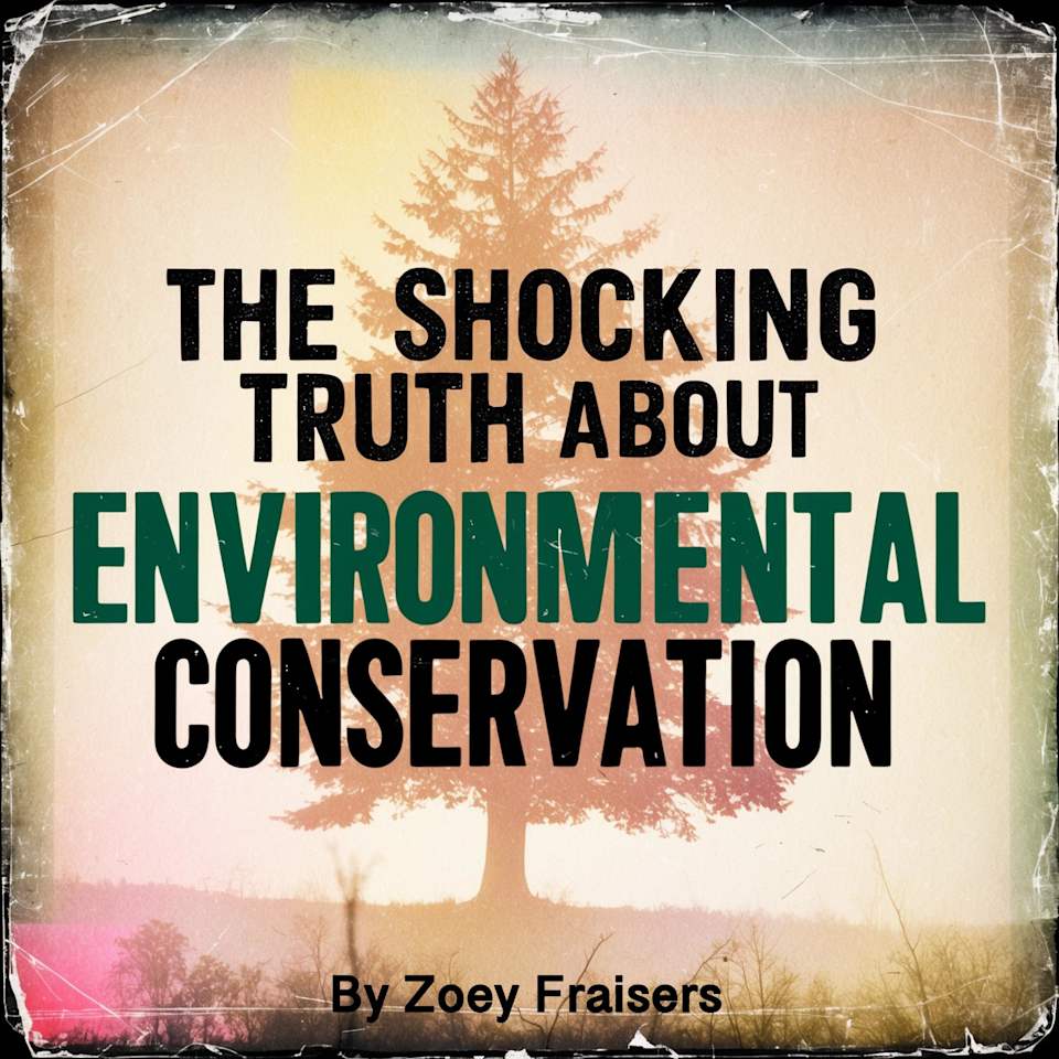 The Shocking Truth about Environmental Conservation by Zoey Fraisers