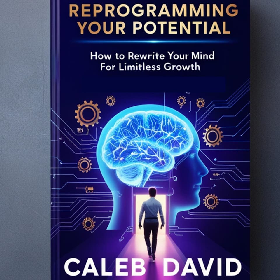 Reprogramming Book Reprogramming Your Potential by Caleb David - Audiobook