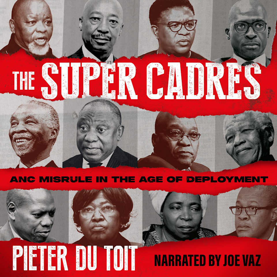 The Super Cadres by Pieter du Toit - Audiobook