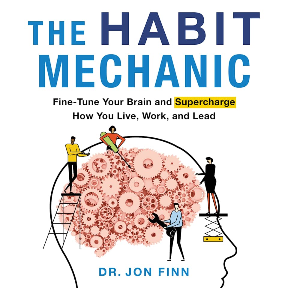 The Habit Mechanic - Audiobook, by Jon Finn
