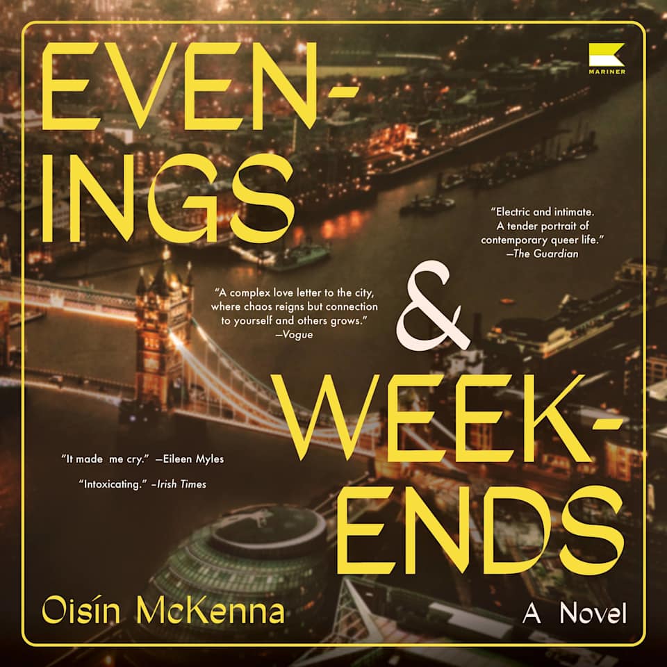 Evenings and Weekends by Oisín McKenna Audiobook