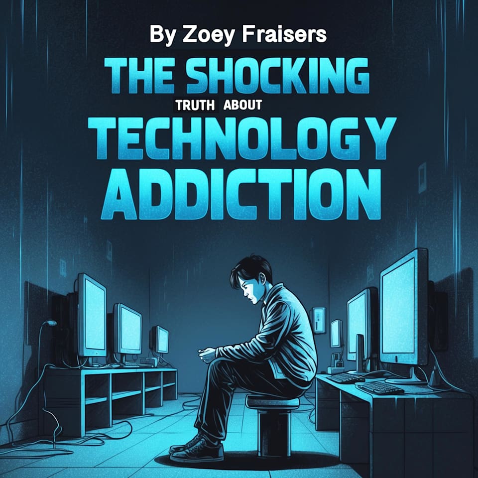 The Shocking Truth about Technology Addiction by Zoey Fraisers Audiobook
