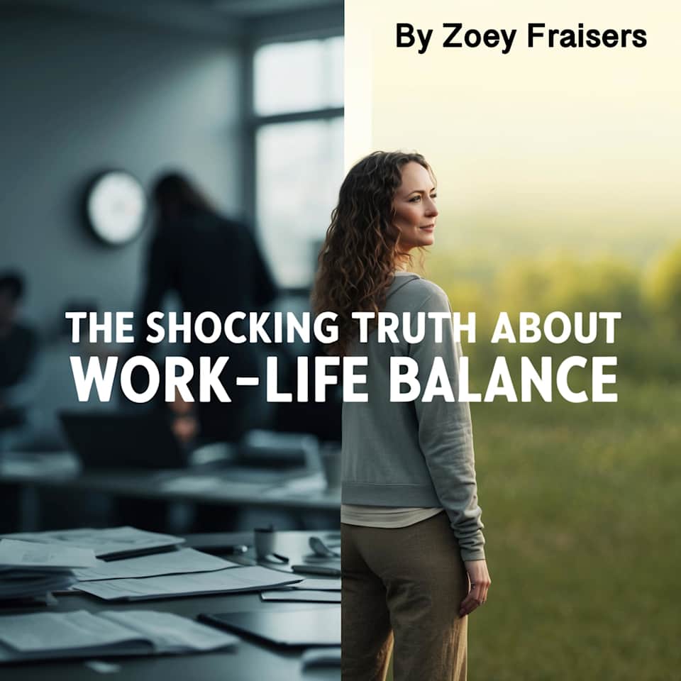 The Shocking Truth about WorkLife Balance by Zoey Fraisers Audiobook