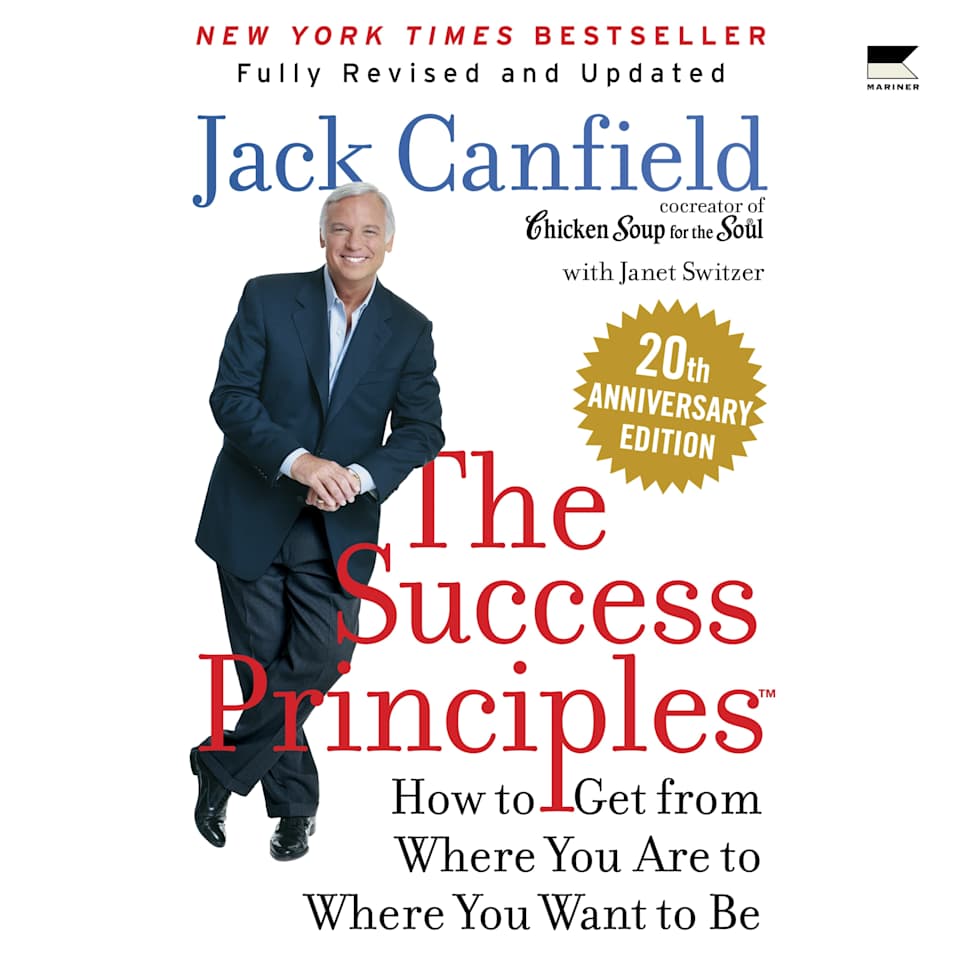 The Success Principles(TM) - Audiobook, by Jack Canfield & Janet Switzer