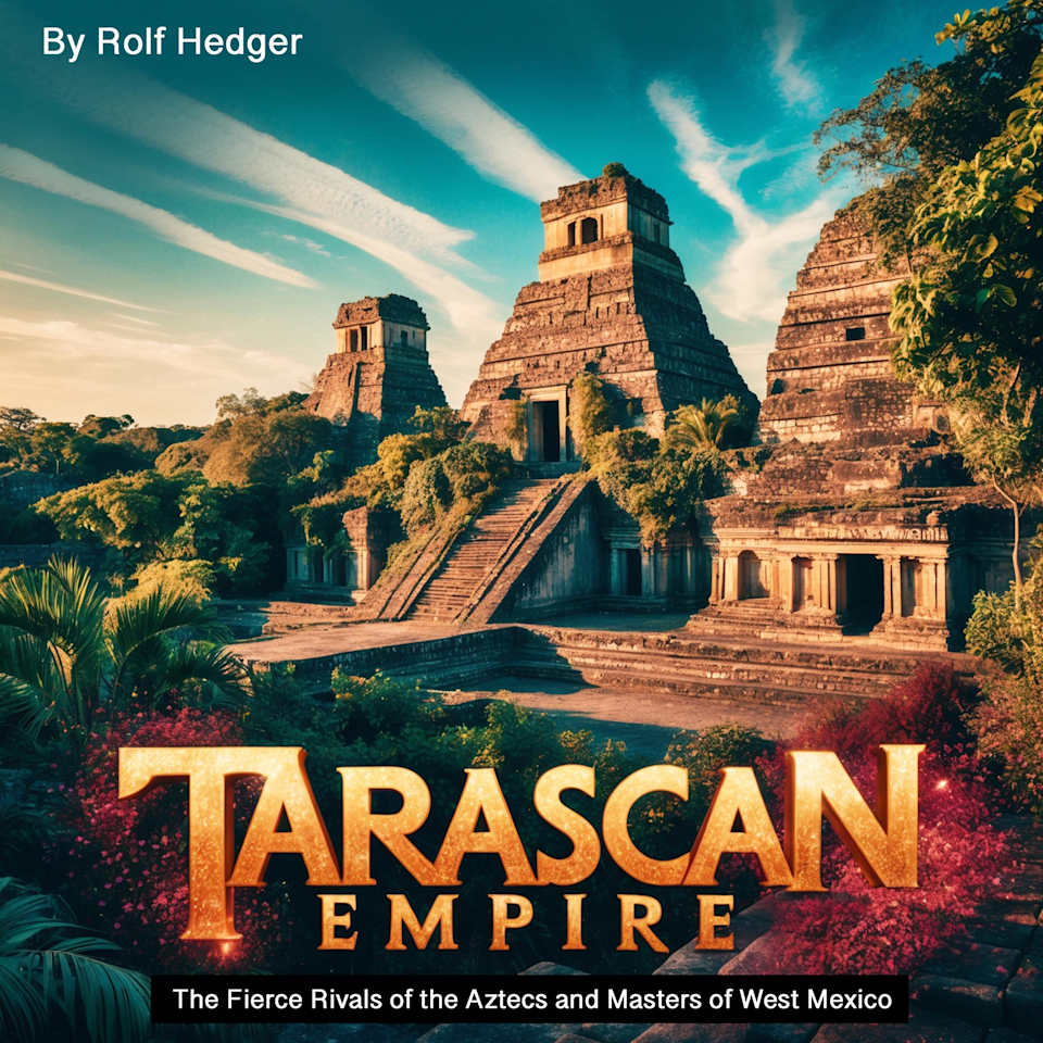 Tarascan Empire by Rolf Hedger - Audiobook