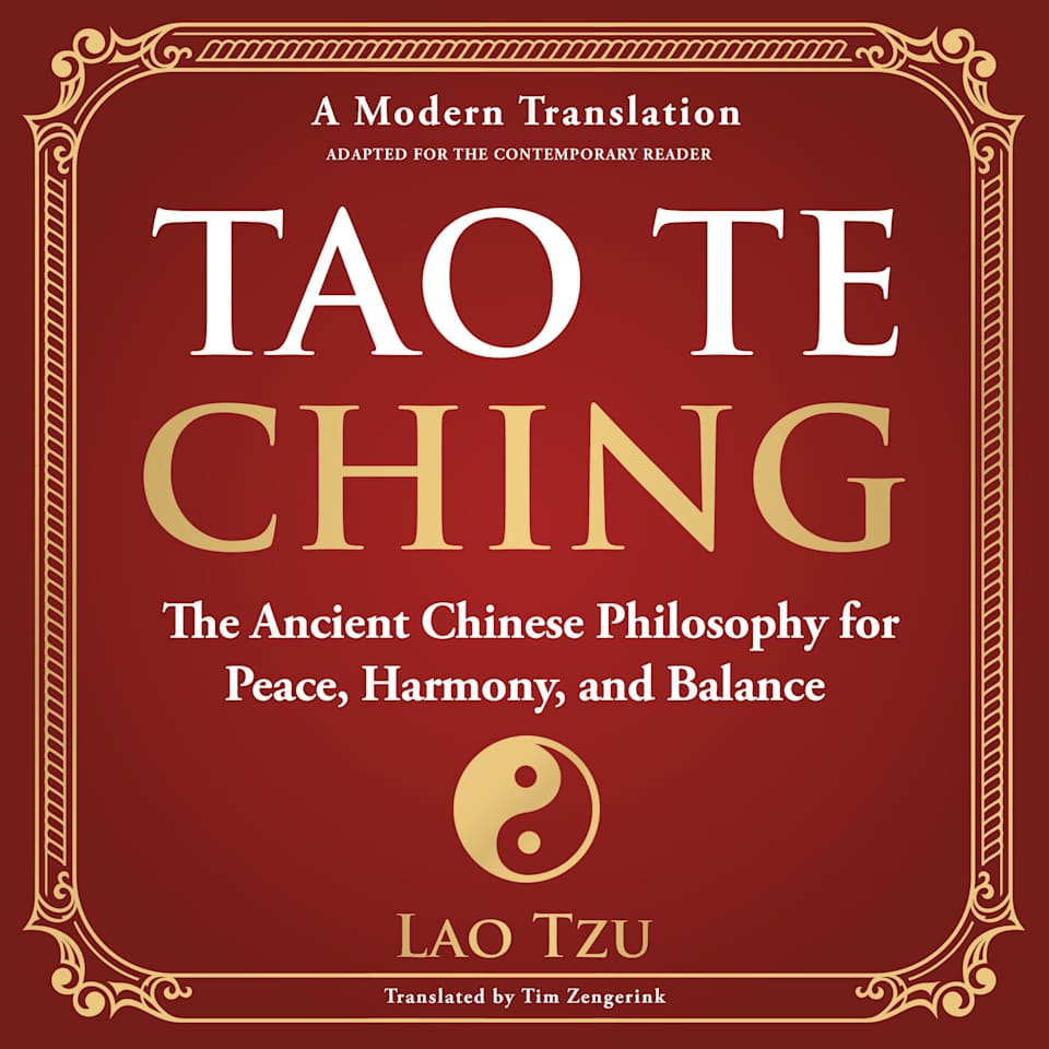 Tao Te Ching By Lao Tzu Audiobook