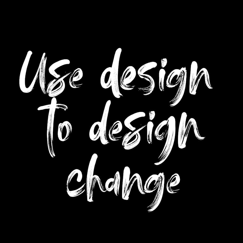 Use Design To Design Change by James Hurst - Audiobook