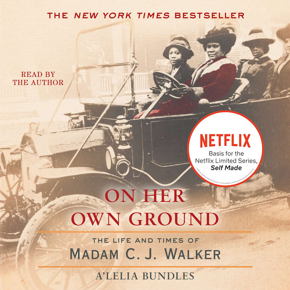 On Her Own Ground by A'Lelia Bundles Audiobook
