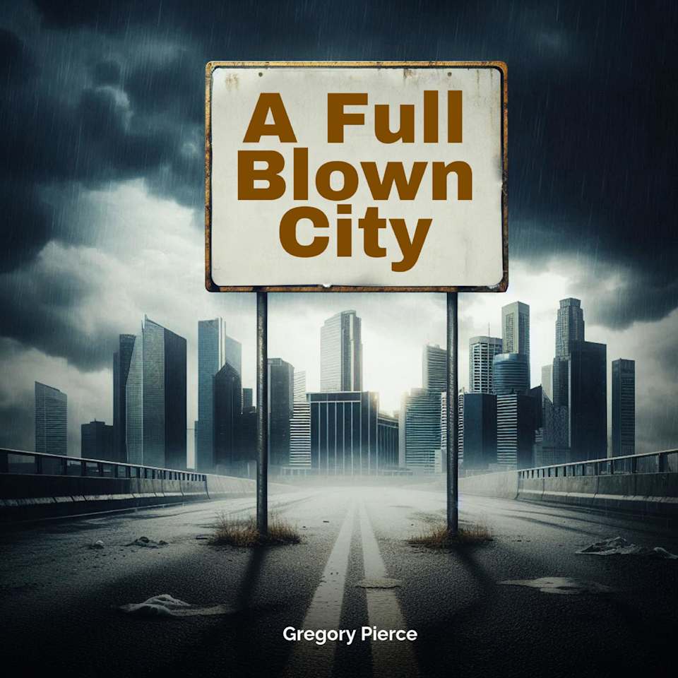 A Full Blown City by GREGORY PIERCE - Audiobook