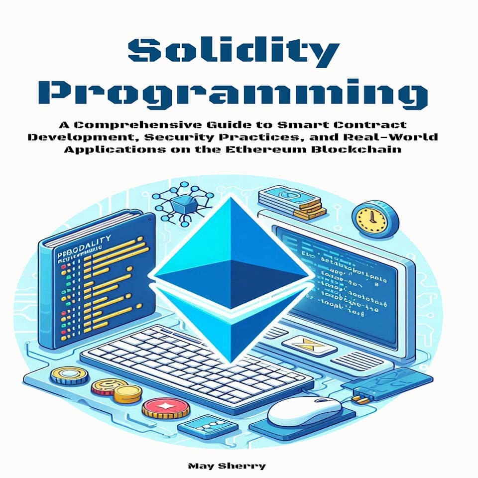 Solidity Programming by May Sherry - Audiobook