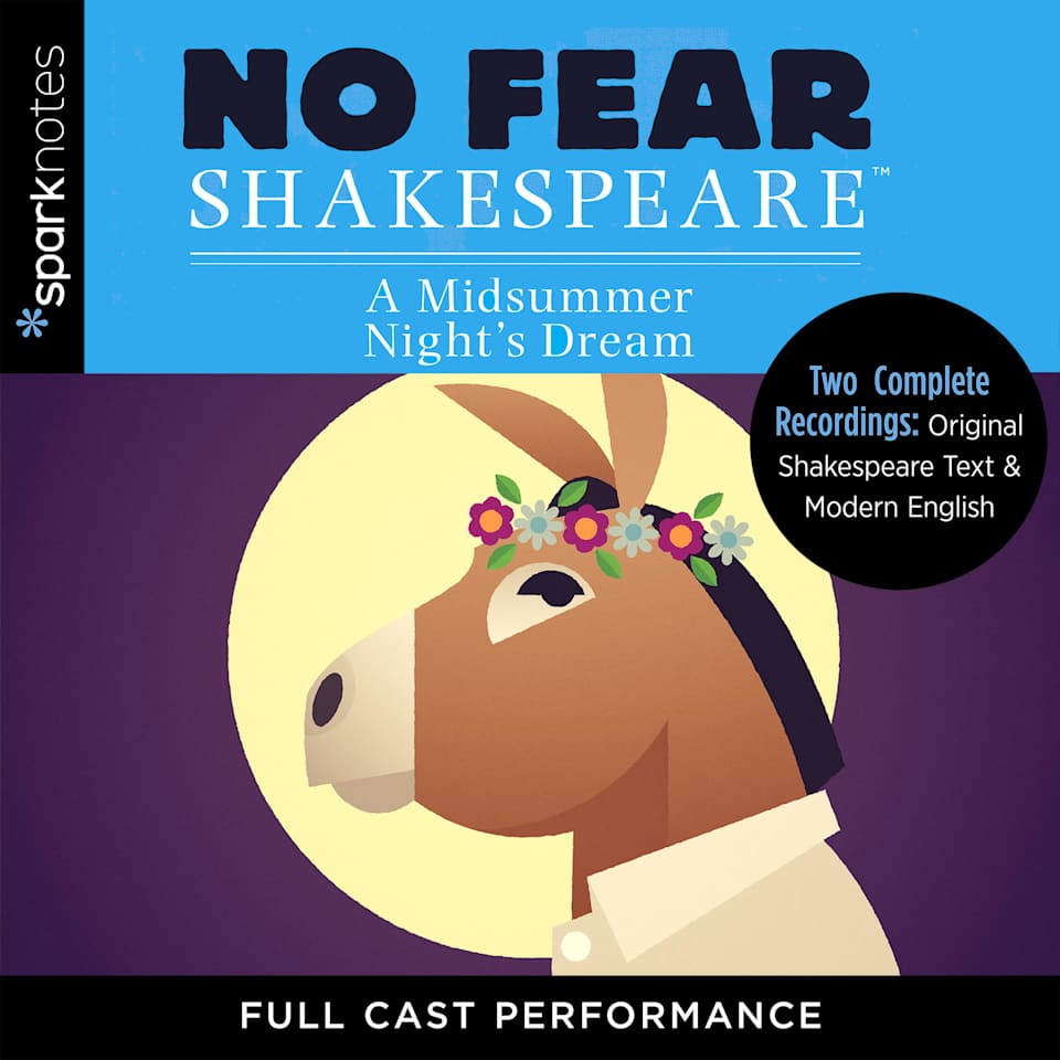 A Midsummer Night's Dream by SparkNotes & William Shakespeare - Audiobook