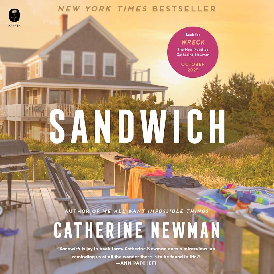 Sandwich by Catherine Newman Audiobook