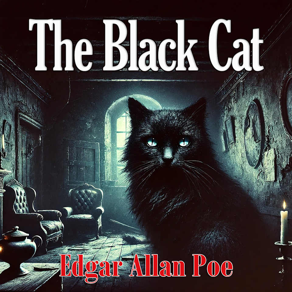 The Black Cat by Edgar Allan Poe - Audiobook