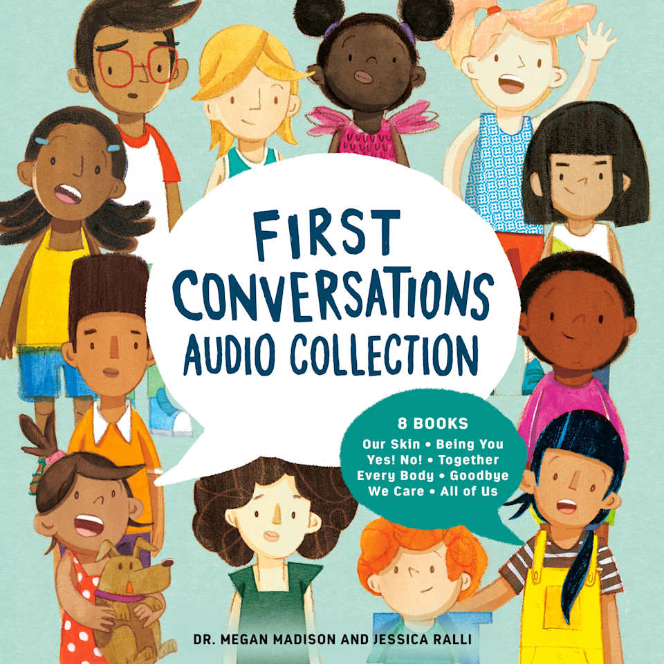 First Conversations Audio Collection (8 books) by Jessica Ralli & Megan ...