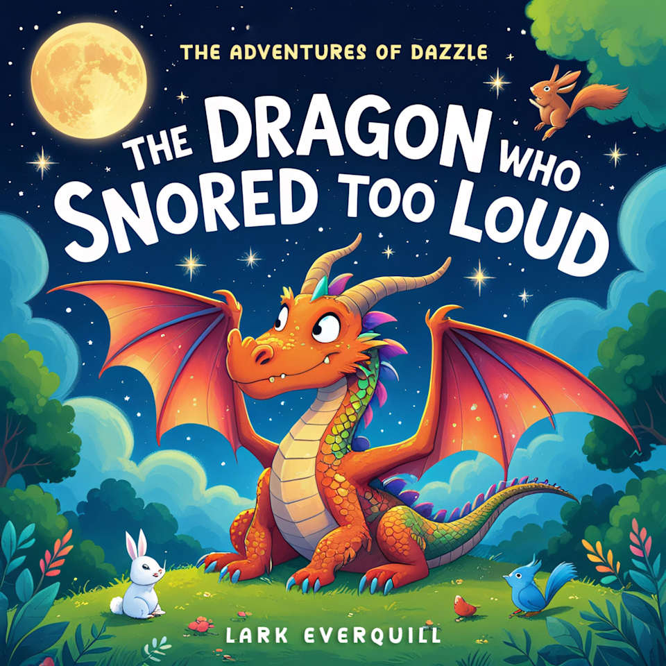 Snoredc The Dragon Who Snored Too Loud by Lark Everquill - Audiobook