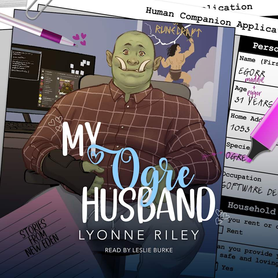 My Ogre Husband by Lyonne Riley - Audiobook