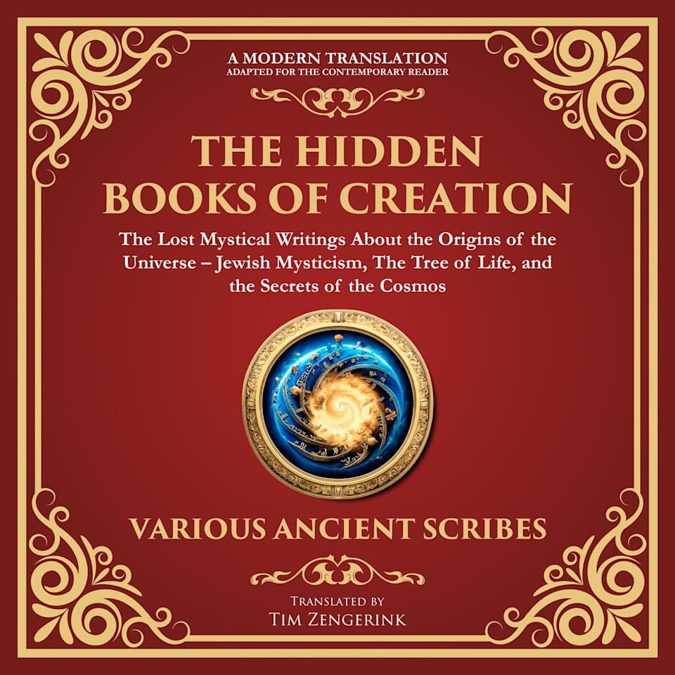 The Hidden Books of Creation – The Lost Mystical Writings About the Origins of the Universe - Audiobook, by Jewish Mystical Scribes