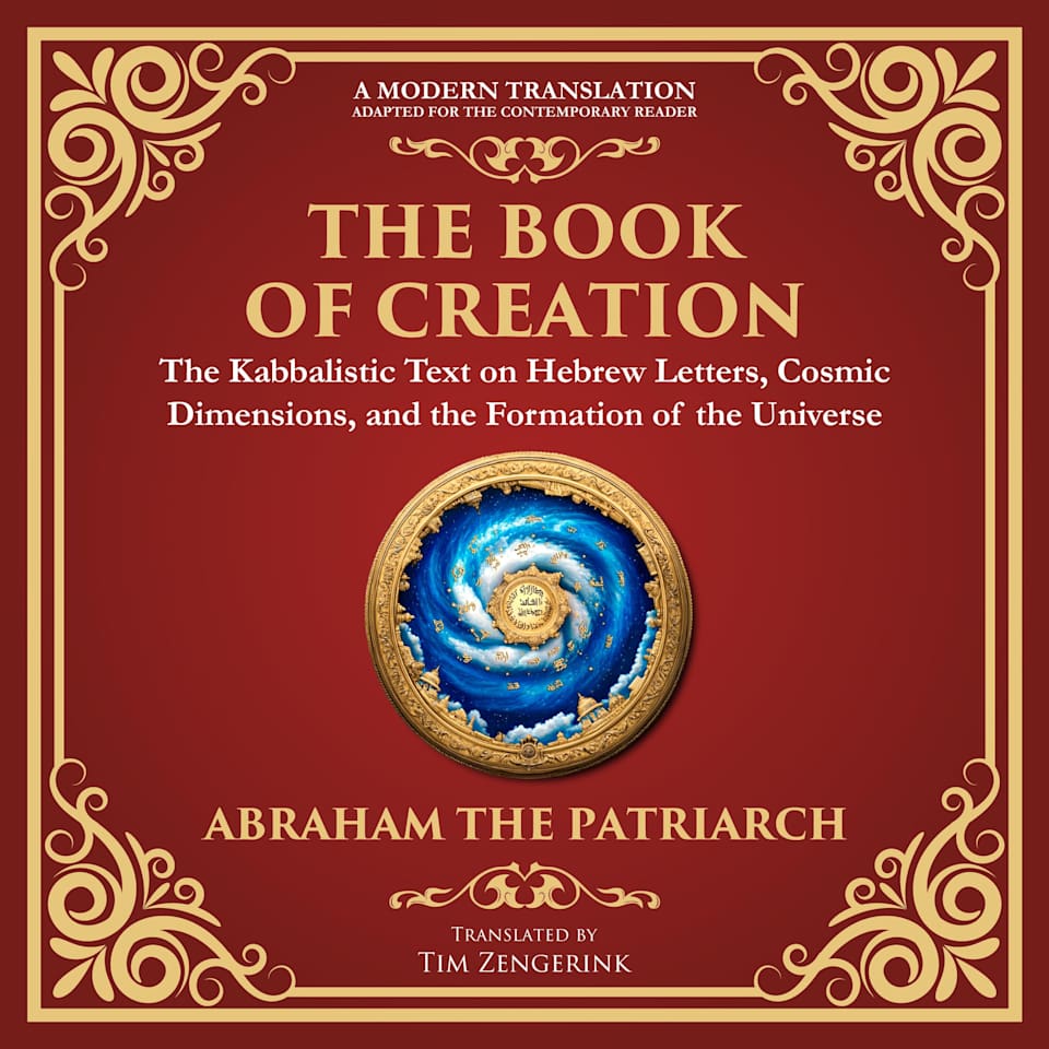 The Book Of Creation Sefer Yetzirah By Attributed To Barnabas