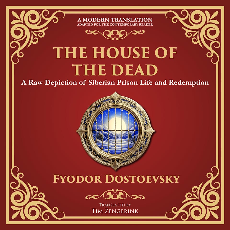 The House of the Dead - Audiobook, by Fyodor Dostoyevsky