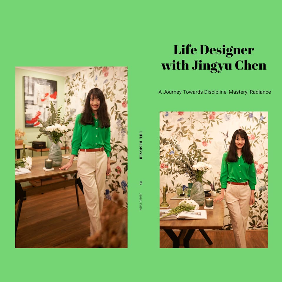 Life Designer with Jingyu Chen by Jingyu Chen - Audiobook
