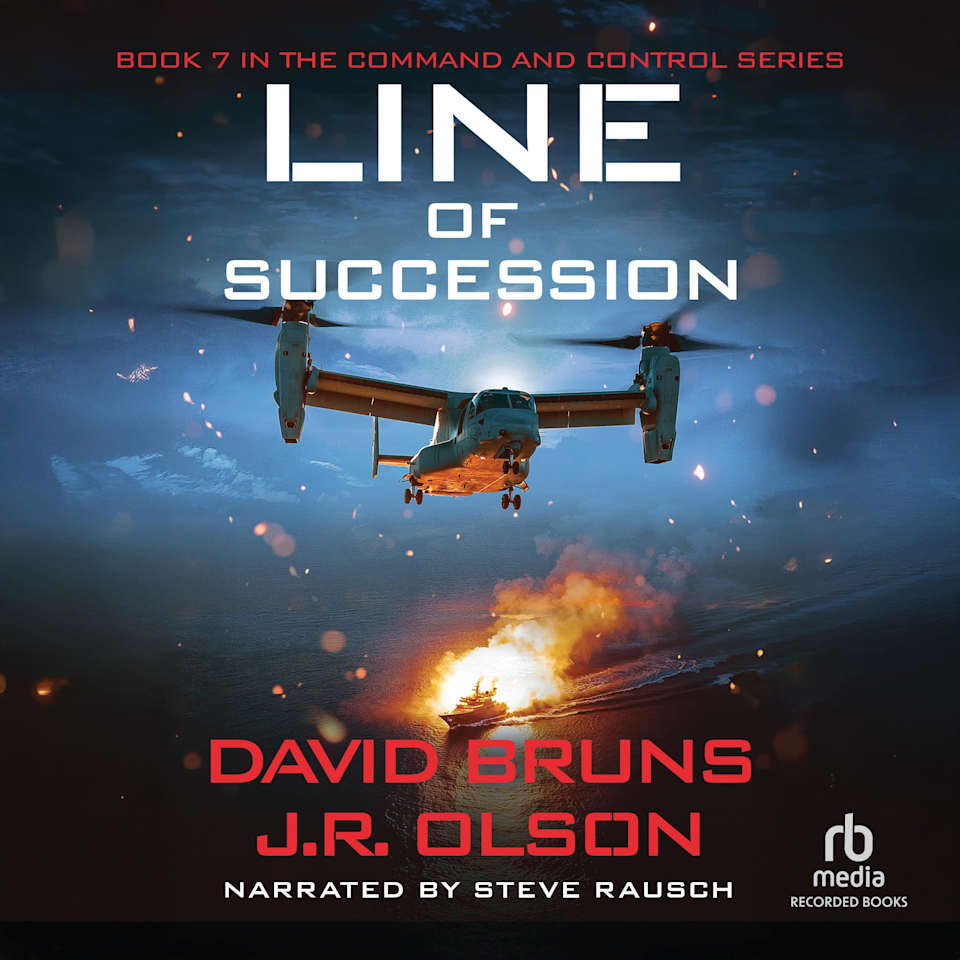 Line of Succession - Audiobook, by David Bruns & J. R. Olson