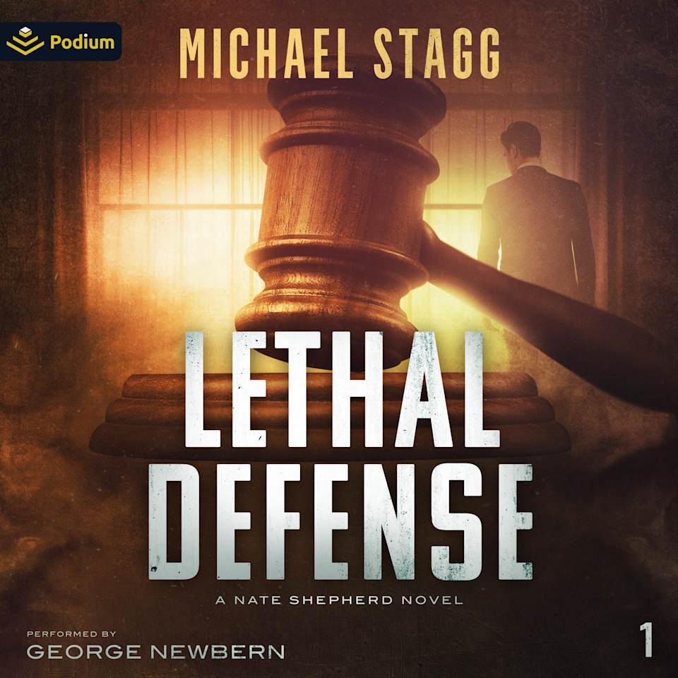 Lethal Defense  Audiobook by Michael Stagg