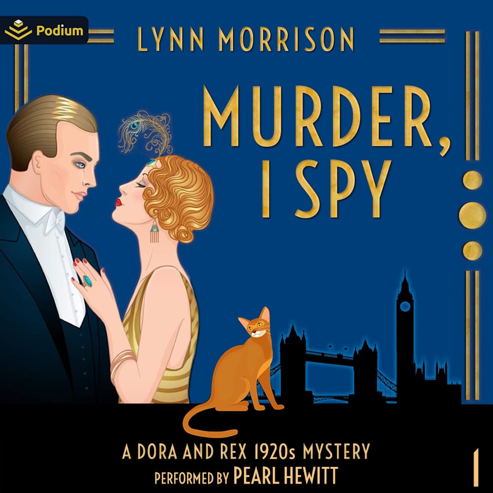 Murder, I Spy - Audiobook, by Lynn Morrison