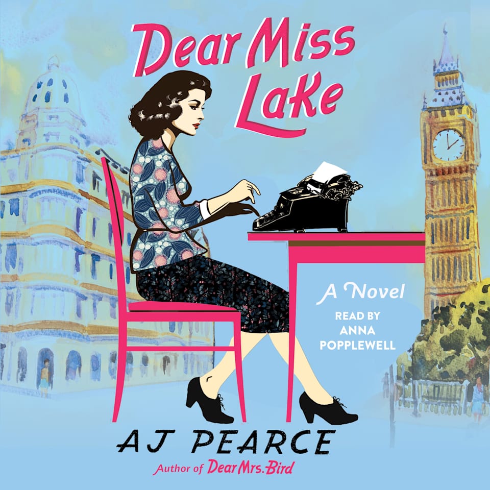 Dear Miss Lake by AJ Pearce - Audiobook