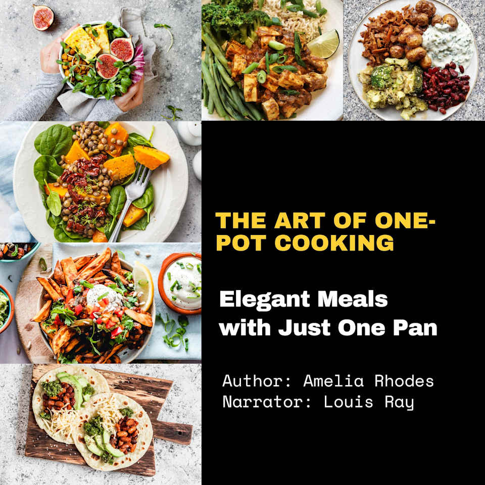 The Art of One-Pot Cooking by Amelia Rhodes - Audiobook
