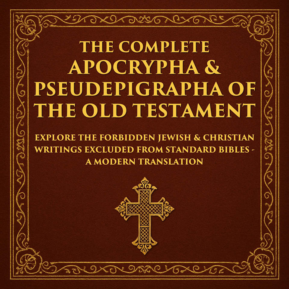 The Complete Apocrypha & Pseudepigrapha of the Old Testament - Audiobook, by Tim Zengerink & Various Ancient Writers