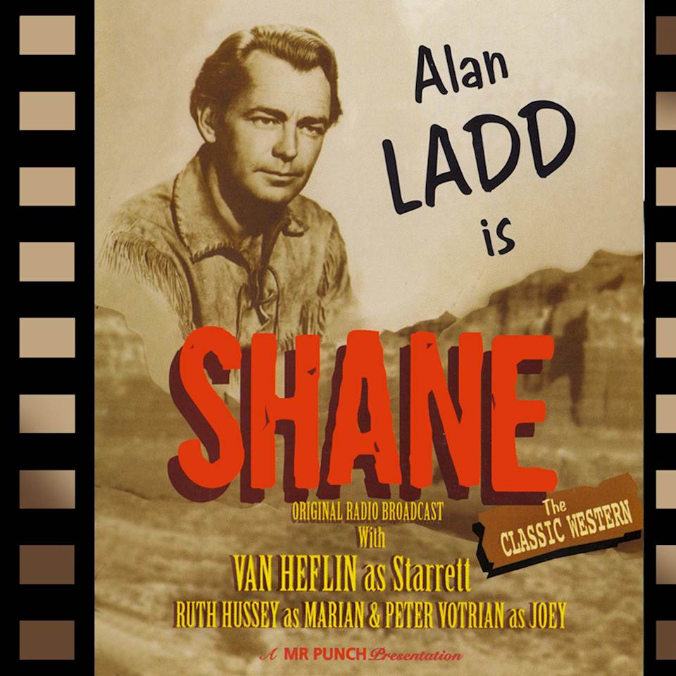 Shane by Mr. Punch Audiobooks - Audiobook